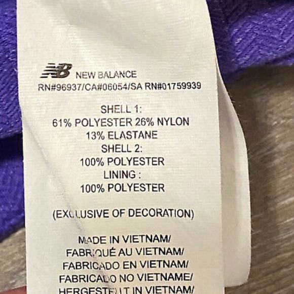 New balance performance fleece running jacket - Picture 3 of 6